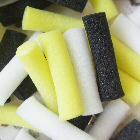 Foam Booby Tube Cylinders Mixed New Turrall 2.5 Fly Tying World Fly Tying Materials