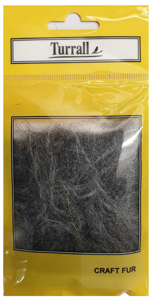 Craft Fur (Crafty Minnow Fur) New Turrall 2.99 Fly Tying World Fly Tying Materials