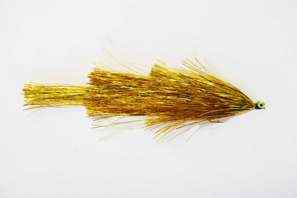 Pike Flasher Gold 4/0 New Turrall 4.29 Fly Tying World Fly Fishing Tackle