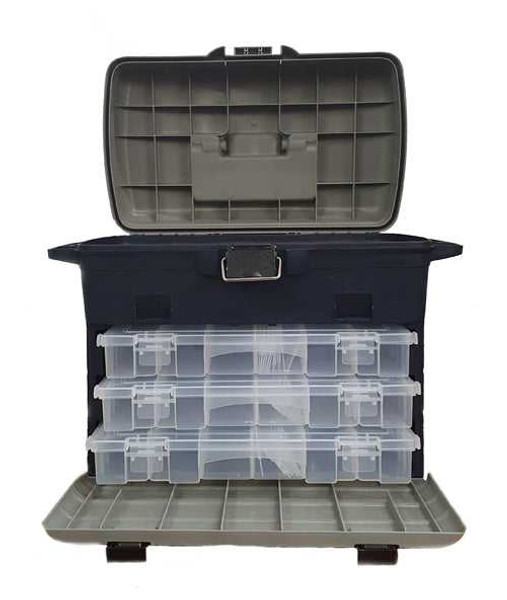 PREMIUM FLY TYING KIT (CASE) New Turrall 199.99 Fly Tying World Fly Tying Materials