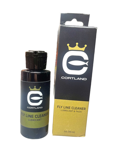 Fly Line Cleaner Lubricant & Pads New Cortland 13.49 Fly Tying World Fly Fishing Tackle