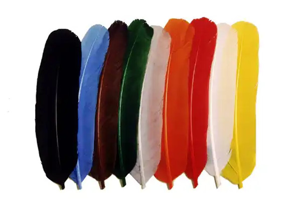 Goose Wing Quills New Turrall 2.99 Fly Tying World Fly Tying Materials