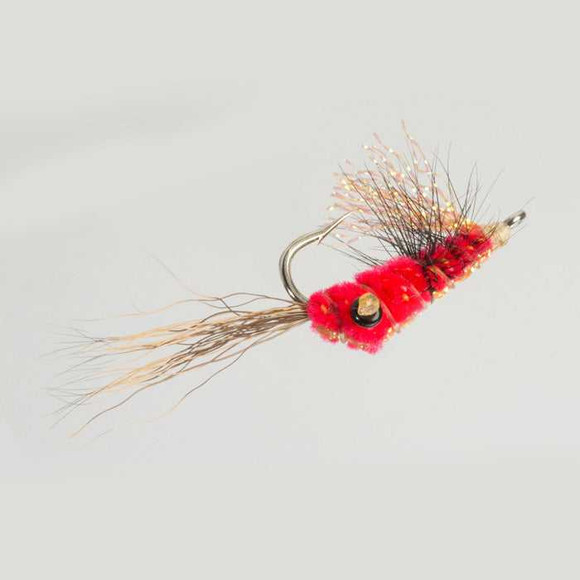 Scates Shrimp-Red Size 6 New Turrall 1.95 Fly Tying World Everything Fly Tying