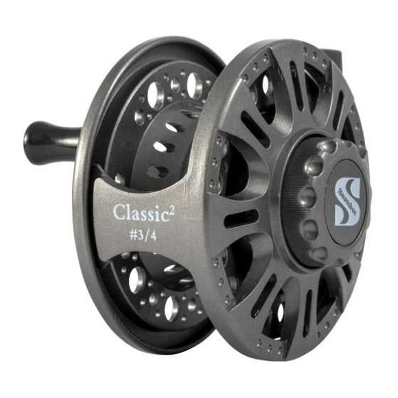 Classic 2 Fly Reel #3/4 New Snowbee 35.99 Fly Tying World Everything Fly Tying