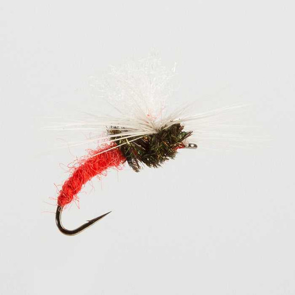 Blood Worm Parachute Klinkhammer New Turrall 1.25 Fly Tying World Everything Fly Tying