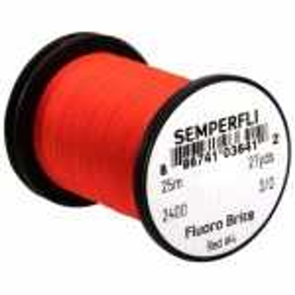 Fluoro Brite New Semperfli 1.5 Fly Tying World Fly Tying Materials