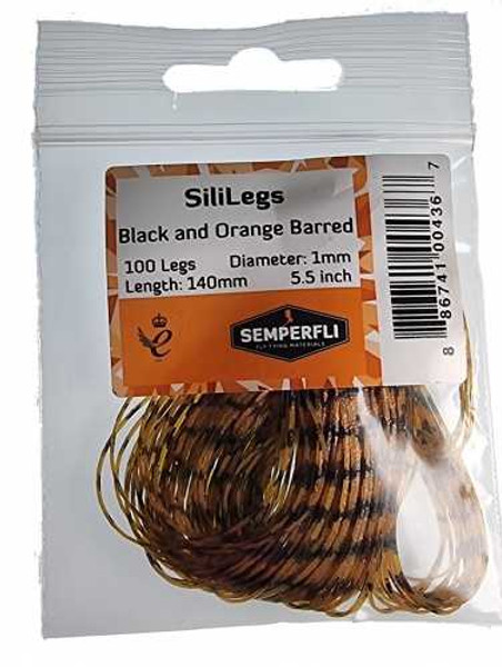 Semperfli Sili Legs New Semperfli 3.75 Fly Tying World Everything Fly Tying