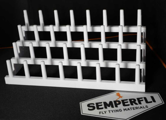 Semperfli Spool Rack New Semperfli 12 Fly Tying World Everything Fly Tying