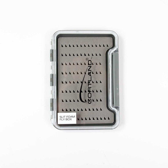 Cortland Slit Foam Fly Box New Cortland 14.49 Fly Tying World Everything Fly Tying