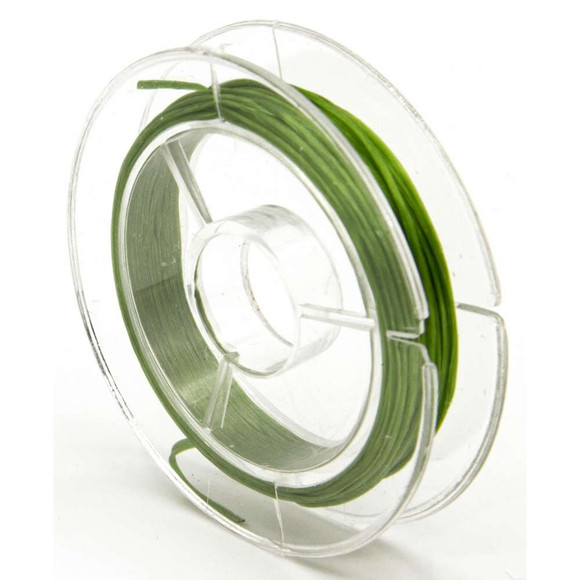 Bodyspan Spandex Elastic Nymph Green New Semperfli 2.25 Fly Tying World Everything Fly Tying