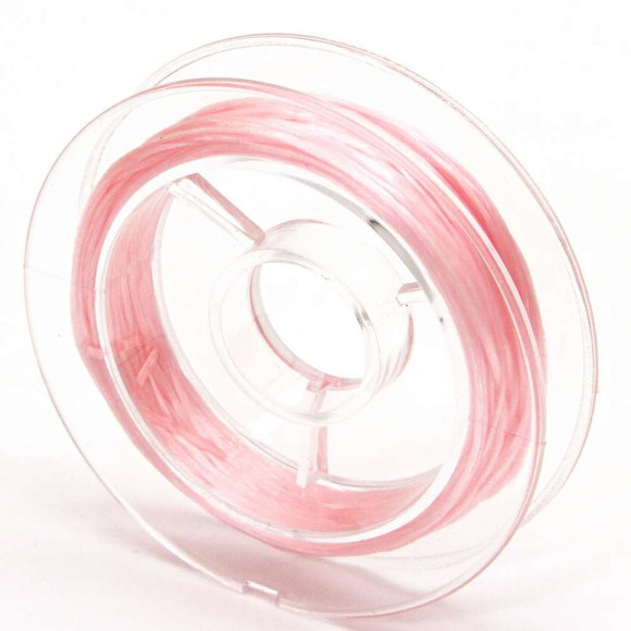 Bodyspan Spandex Elastic Shrimp Pink New Semperfli 2.25 Fly Tying World Everything Fly Tying