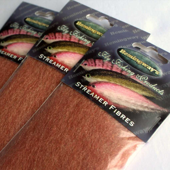 Streamer Fibers New Hemingway's 3.96 Fly Tying World Everything Fly Tying