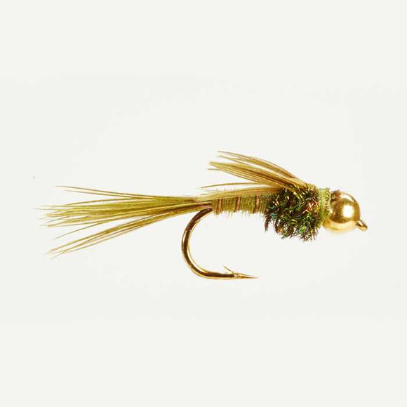 Pheasant Tail Oilve Bead Head New Turrall 1.2 Fly Tying World Everything Fly Tying