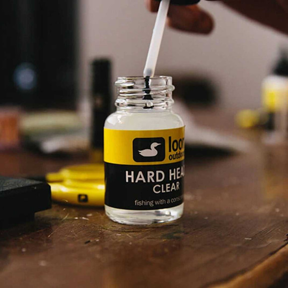 Loon Hard Head Fly Finish Black New Loon 8.99 Fly Tying World Glue, UV Resin, Varnish