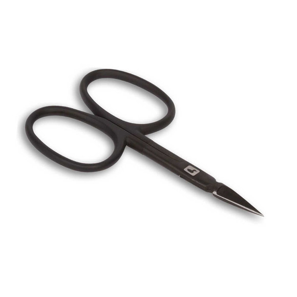 Loon Ergo Arrow Point Scissors Black New Loon 19.99 Fly Tying World Tools