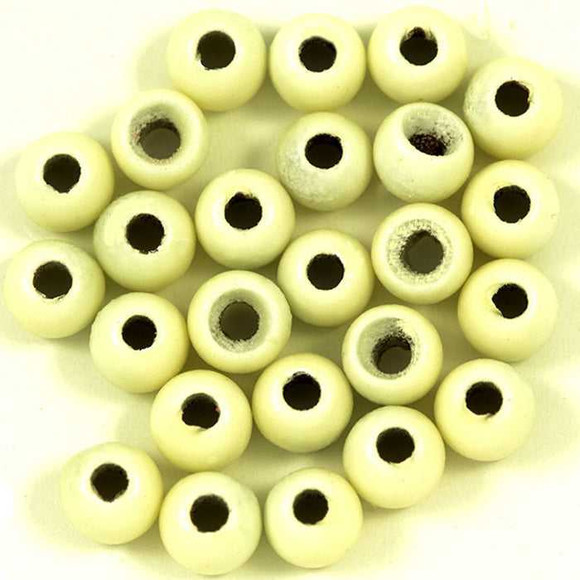 Glow White Brass Beads New Turrall 2.79 Fly Tying World Everything Fly Tying
