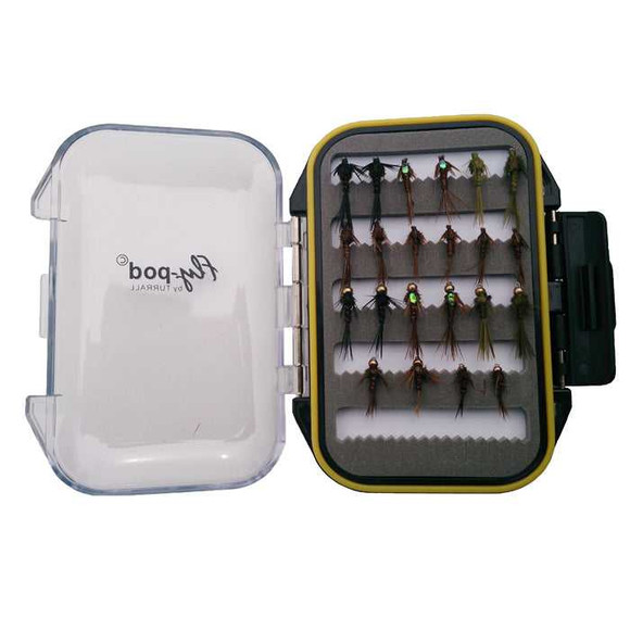 Loaded Fly Box Pheasant Tail Nymphs New Turrall 33.99 Fly Tying World Terminal Tackle