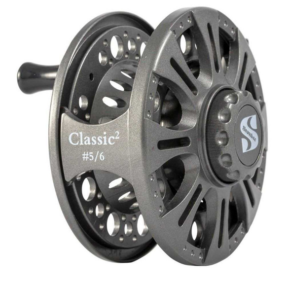 Classic 2 Fly Reel #5/6 New Snowbee 35.99 Fly Tying World Everything Fly Tying
