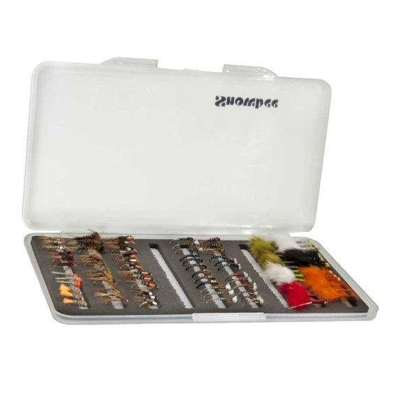 Snowbee Slimline Fly Box New Snowbee 10 Fly Tying World 