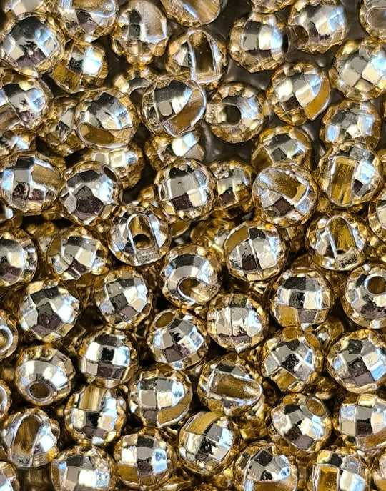 Gold Diamond Tungsten Beads New Turrall 4.2 Fly Tying World Fly Tying Materials