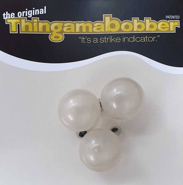 3/4\" Glow In The Dark Thingamabobber New THINGAMABOBBER 4.99 Fly Tying World Everything Fly Tying