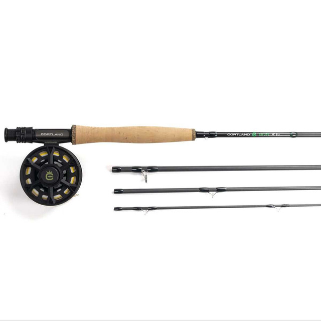 Guide Series Freshwater Combo Rod & Reel Kits New Cortland 161 Fly Tying World Rods