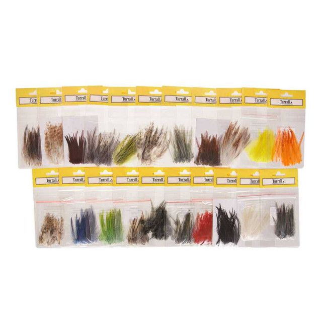 Cock Hackle General New Turrall 2.25 Fly Tying World Everything Fly Tying