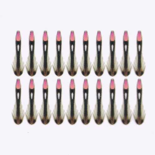 Jungle Cock Substitute 30mm Large New Semperfli 3.7 Fly Tying World Fly Tying Materials