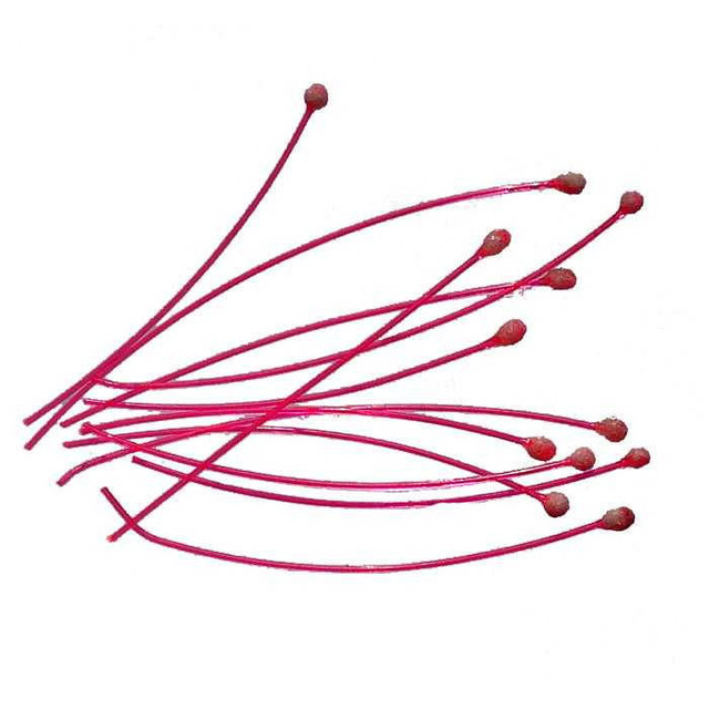 Turrall Glow Shrimp Eyes for tying shrimp and sea trout flies