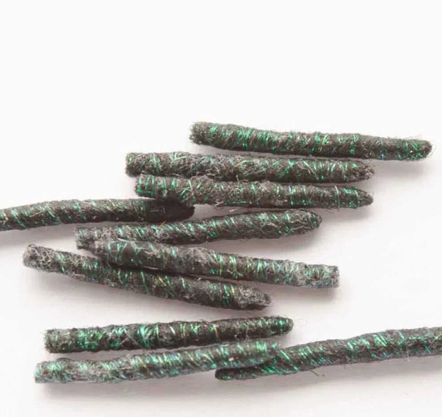 Tube Body Attractors New Hemingway's 4.29 Fly Tying World Everything Fly Tying