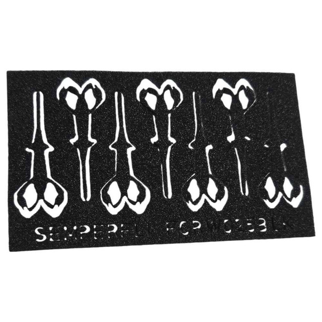 Foam Crawdads Bodies 25mm New Semperfli 7.5 Fly Tying World Body Material\'s