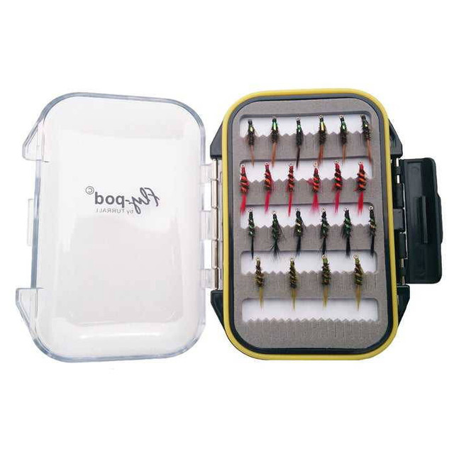 Loaded Fly Box Diawl Bachs New Turrall 34.99 Fly Tying World Terminal Tackle