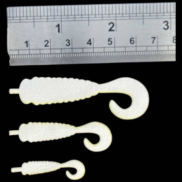 ABC Universal Grub Bodies & Wiggle Tails New Semperfli 6 Fly Tying World Body Material\'s