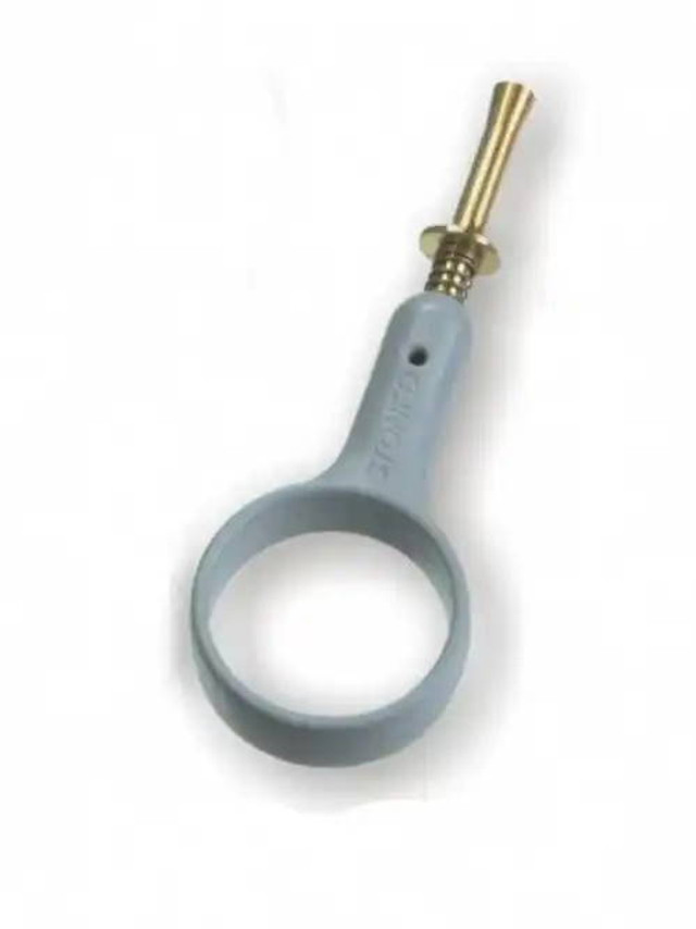 Stonfo Elite Hackle Plier New Stonfo 7.49 Fly Tying World Tools