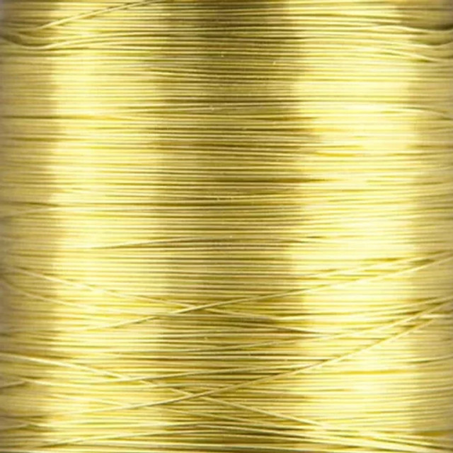 Turrall's Fine Gold Fly Tying Wire 0.2mm