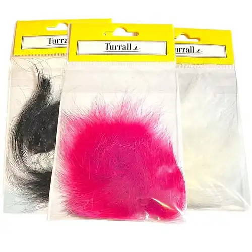 Arctic Fox Fur New Turrall 3.99 Fly Tying World Body Material\'s