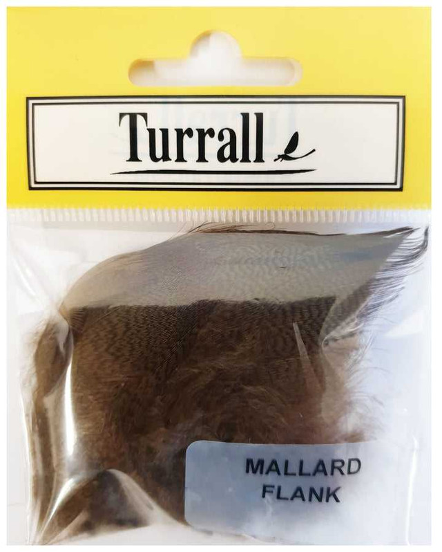 Mallard Flank New Turrall 3.99 Fly Tying World Feathers