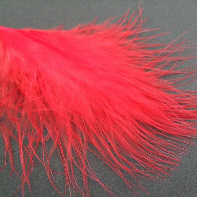 Marabou Hackles Feathers New Turrall 3.99 Fly Tying World Feathers