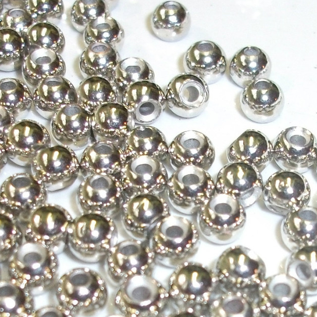 Turrall's Silver Brass Beads