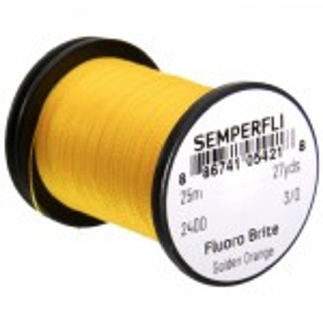 Semperfli Materials, Fluoro Brite Orange