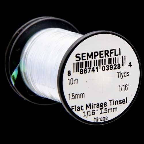 Mirage Tinsel Spool 1/16\" Irise Mirror New Semperfli 3.99 Fly Tying World Tinsel