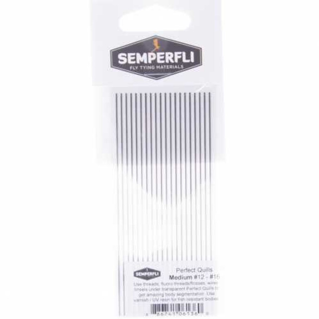 Perfect Quills Synthetic New Semperfli 3.25 Fly Tying World Fly Tying Quills