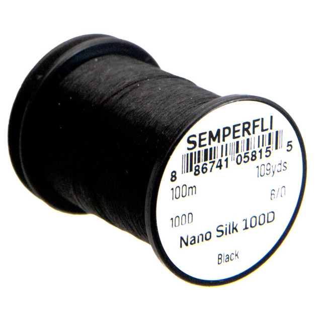 Semperfli Nano Silk 100D 6/0 (All Colours)