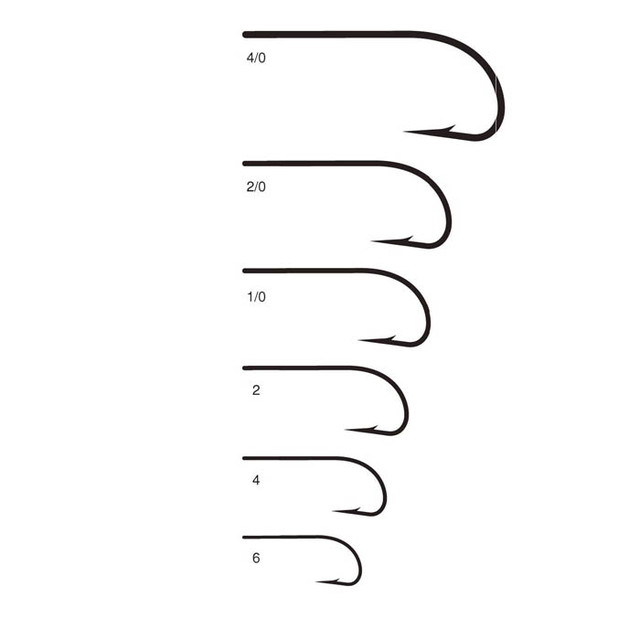 Salt Water Hooks New Turrall 6 Fly Tying World Hooks & Tubes