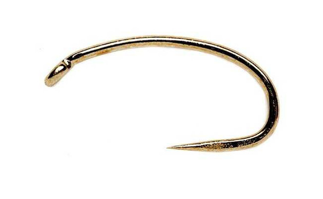Barbless Grub Fly Hook New Turrall 4.4 Fly Tying World Hooks & Tubes
