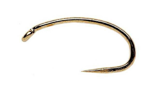 Barbless Grub Fly Hook New Turrall 4.4 Fly Tying World Hooks & Tubes
