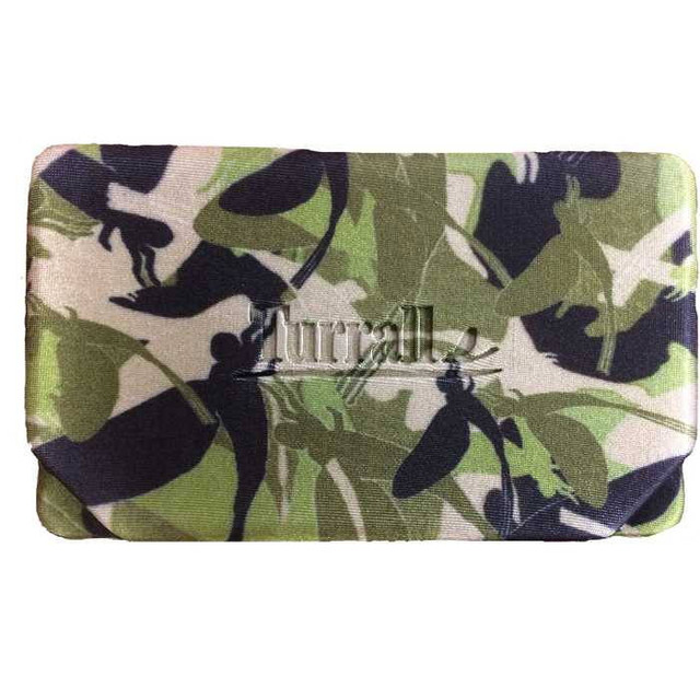 Turrall Camo Fly Box New Turrall 14.99 Fly Tying World Fly Fishing Tackle