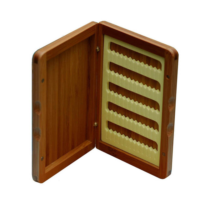 Bamboo Fly Boxes – Slimline