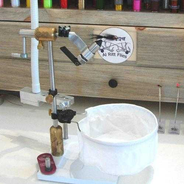 PEAK WASTE CATCHER New Peak Fishing 30 Fly Tying World Tools