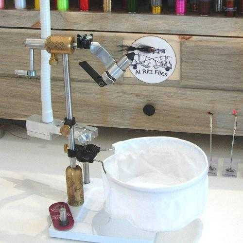 PEAK WASTE CATCHER New Peak Fishing 30 Fly Tying World Tools